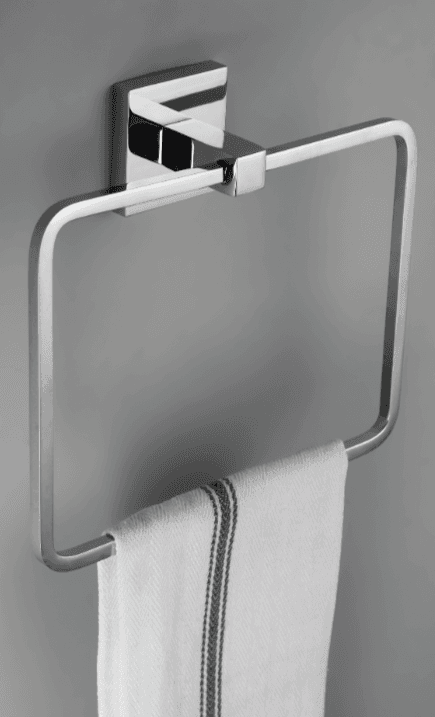 Towel Ring | Chrome Finish