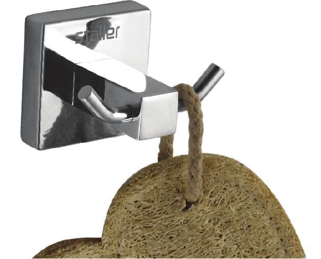 Strong Robe Hook | Chrome Finish