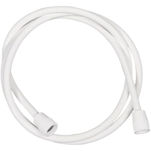 PVC Connection Tube | Material: PVC | Finish: White Colour | Size: 1.5ft — image 1