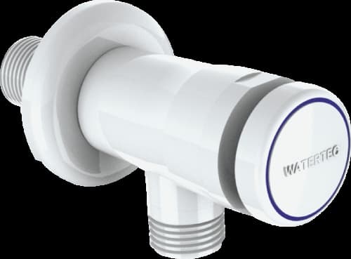 Pressmatic Urinal Push Cock | Material: Polymer (ABS) | Finish: White Colour