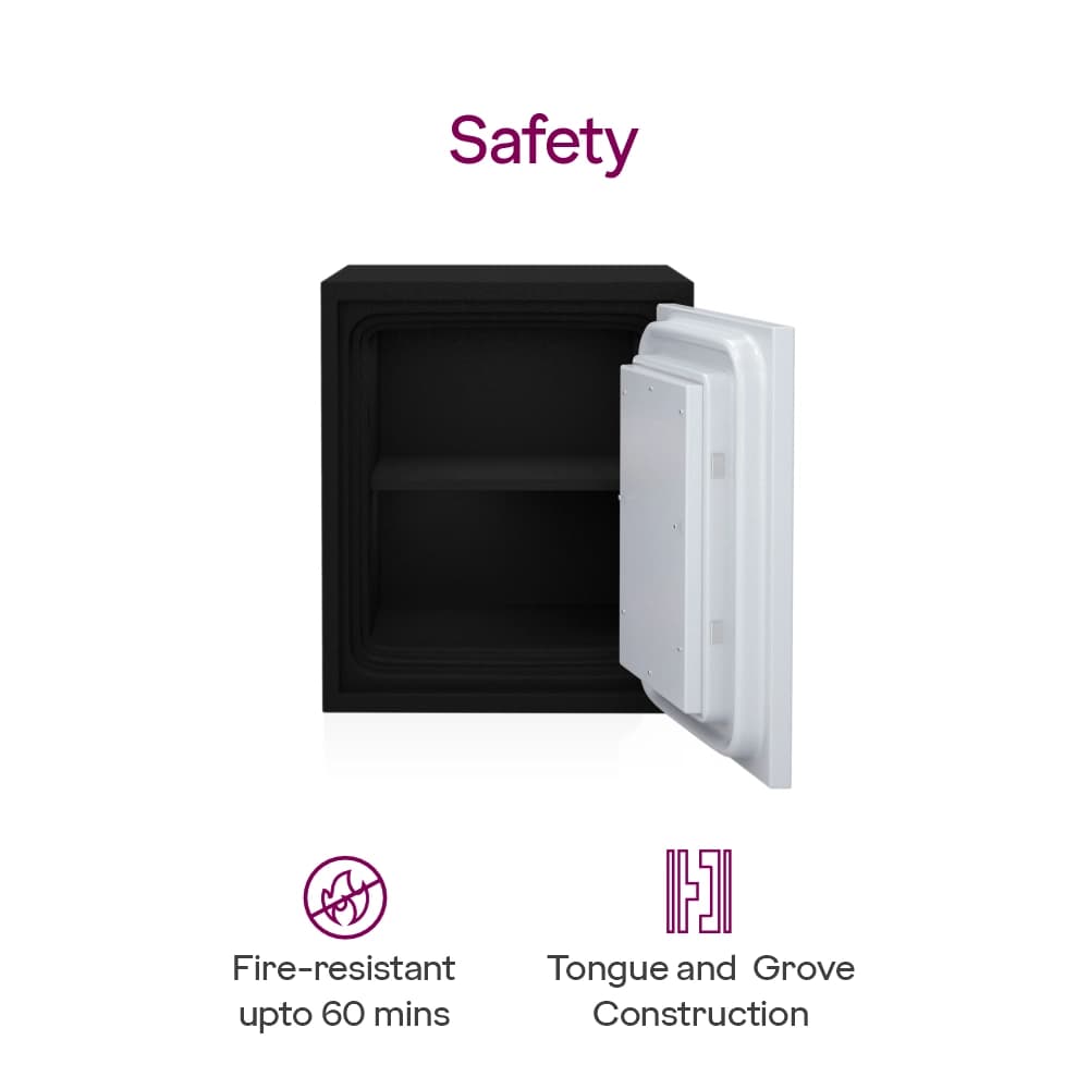 Safe Safire | Capacity: 40Ltr | Exterior Dimensions: H560 x W422 x D491mm | Lock Type: Key Lock | Fire Resistance: 60 Minutes — image 7