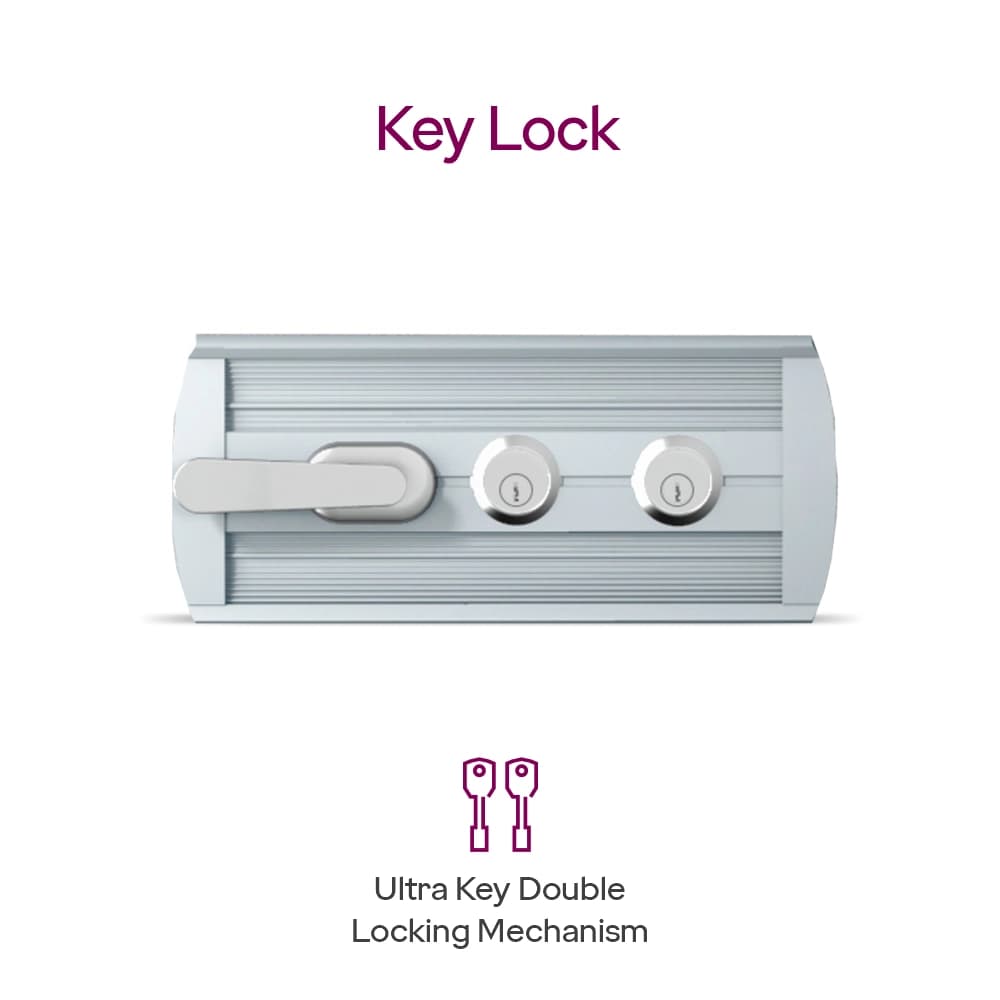 Safe Safire | Capacity: 40Ltr | Exterior Dimensions: H560 x W422 x D491mm | Lock Type: Key Lock | Fire Resistance: 60 Minutes — image 8
