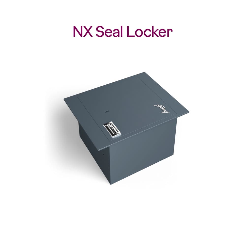 Safe NX Pro Seal | Capacity: 25Ltr | Exterior Dimensions: H250 x W350 x D400mm | Lock Type: Key Lock — image 2