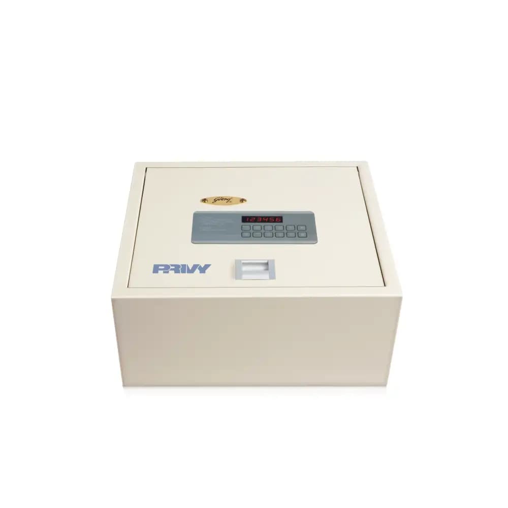 Safe Privy | Capacity: 25Ltr | Exterior Dimensions: H180 x W400 x D350mm | Lock Type: Digital — image 1