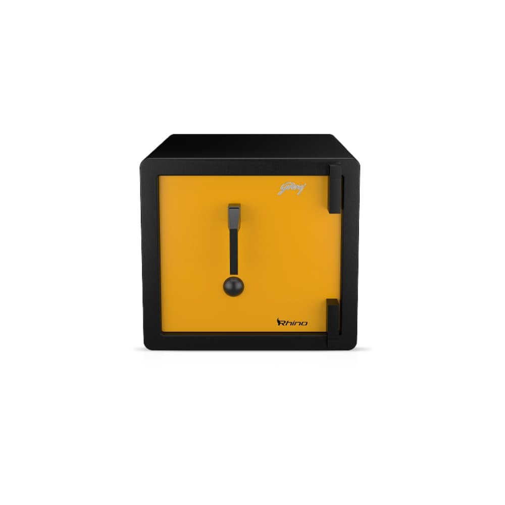 Safe Rhino V1 | Capacity: 55Ltr | Exterior Dimensions: H424 x W460 x D407mm | Lock Type: Key Lock — image 1