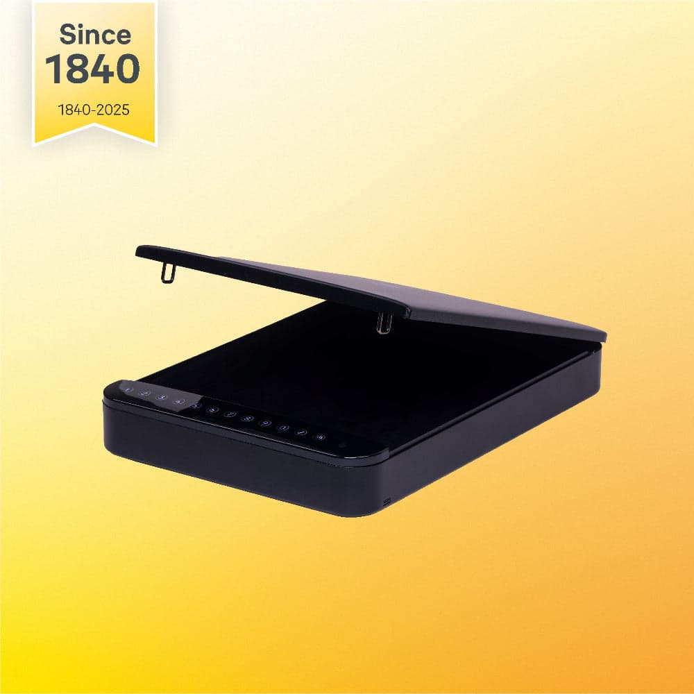 Smart Security Box | Capacity: 6Ltr | Exterior Dimensions: H60 x W270 x D380mm | Access: PIN Code And Yale Home App | Finish: Black — image 4