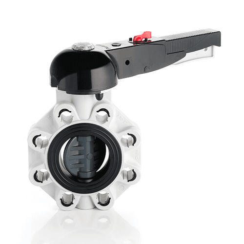 Butterfly Valve | Size: 1½″(40mm) | For hot and cold water plumbing — image 1