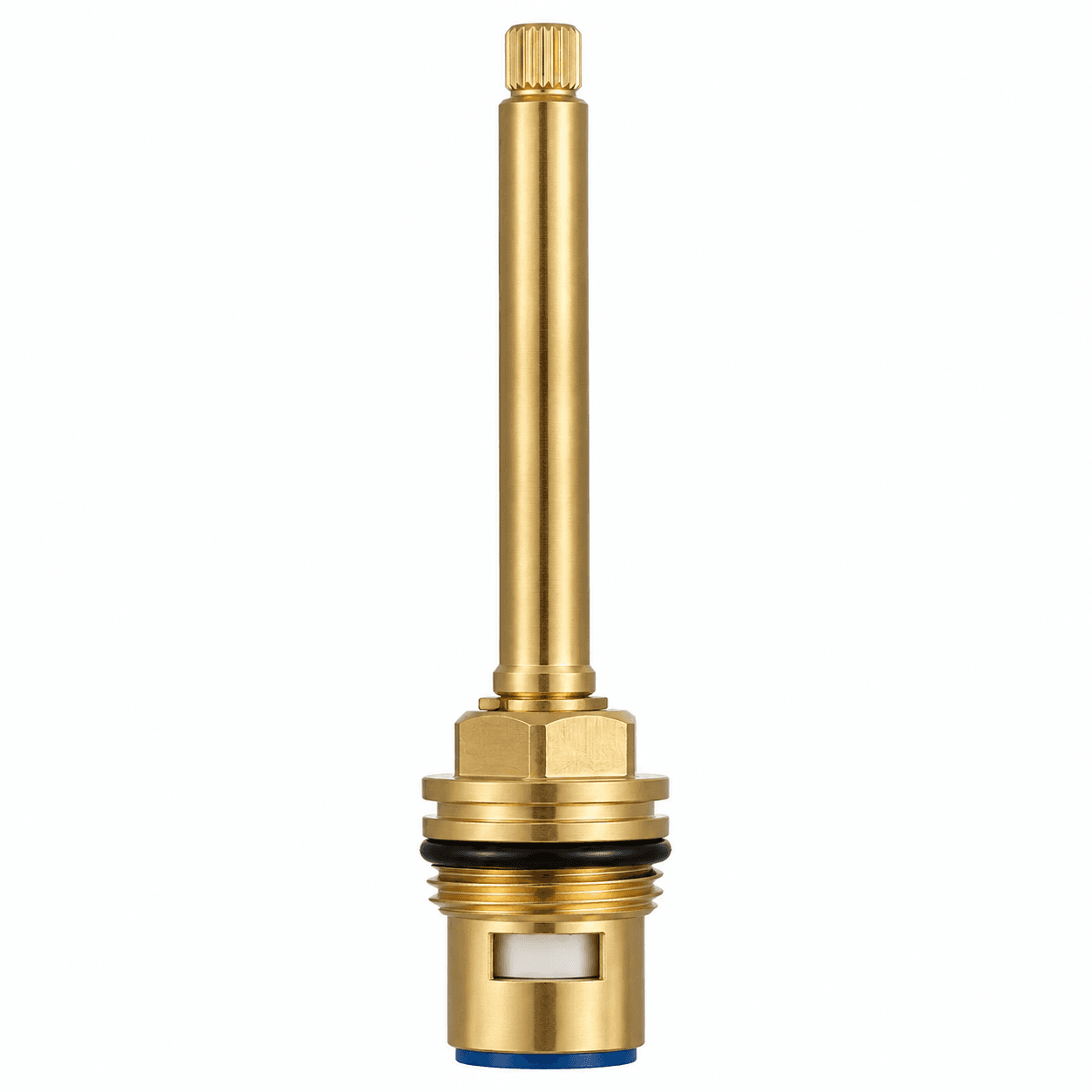 CPVC Spare Concealed Valve Spindle 25MM, Qt | Size: 1 & 3/4 X 3/4 | For hot and cold water plumbing — image 1