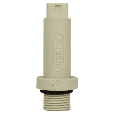 CPVC Threaded End Plug | Size: ½″(15mm) | Type: Threaded | For hot and cold water plumbing — image 1