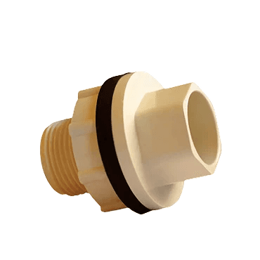CPVC Tank Nipple | Size: ¾″(20mm) | Type: One Side Pipe Fitment | For hot and cold water plumbing — image 1