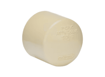 CPVC End Cap | Size: ¾″(20mm) | For hot and cold water plumbing — image 1
