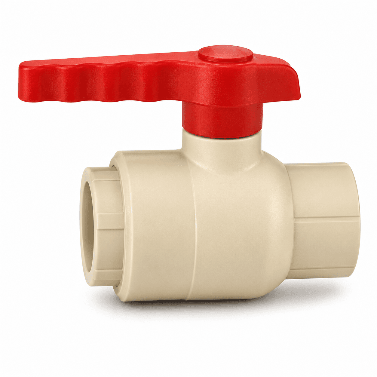 Plain Ball Valve | Size: 2½″(65mm) | For hot and cold water plumbing — image 1
