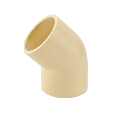 CPVC Shoe | Size: ¾″(20mm) | Type: Elbow 45 Degree | For hot and cold water plumbing — image 1