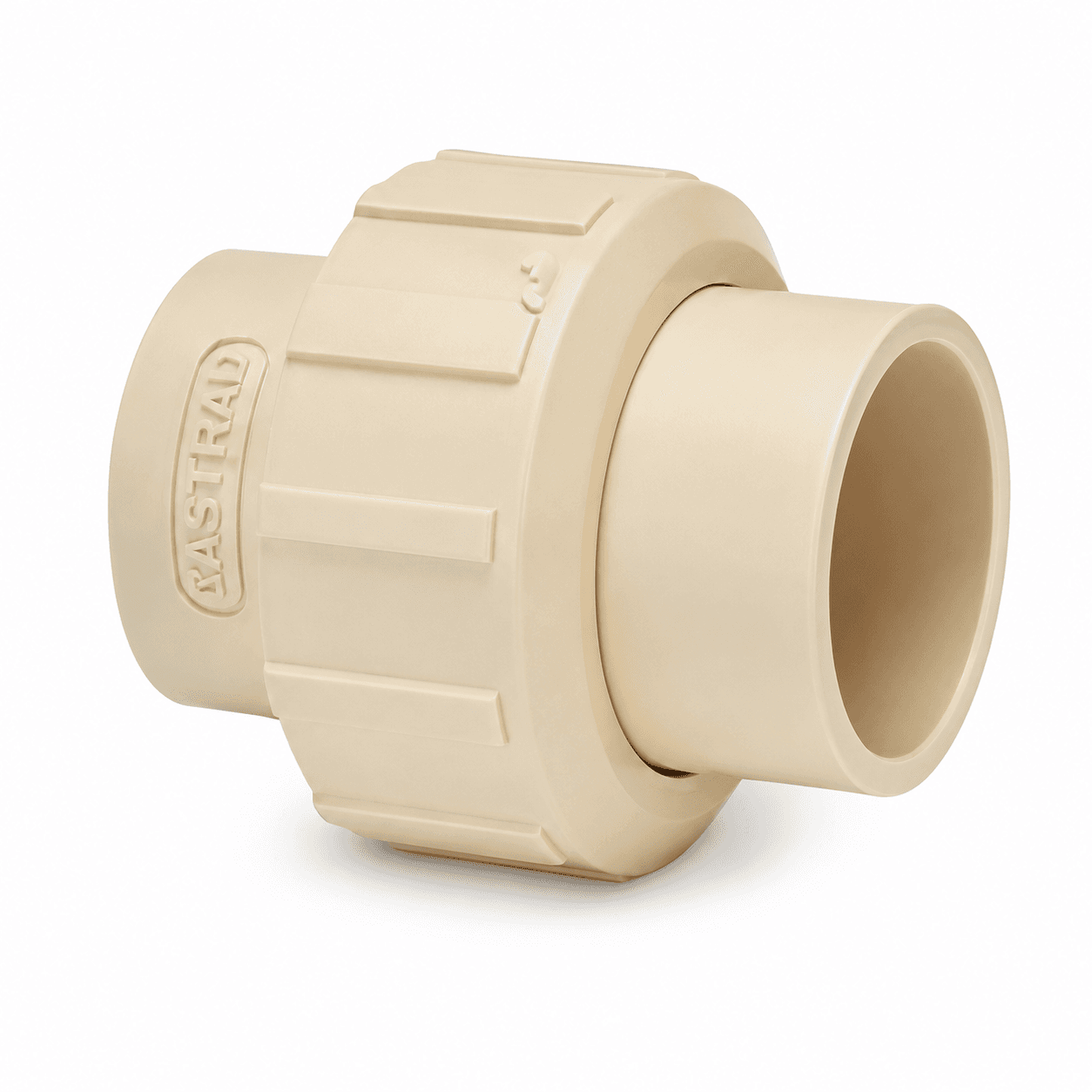 CPVC Union | Size: ¾″(20mm) | For hot and cold water plumbing — image 1