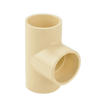 CPVC Tee | Size: ¾″(20mm) | For hot and cold water plumbing — image 1