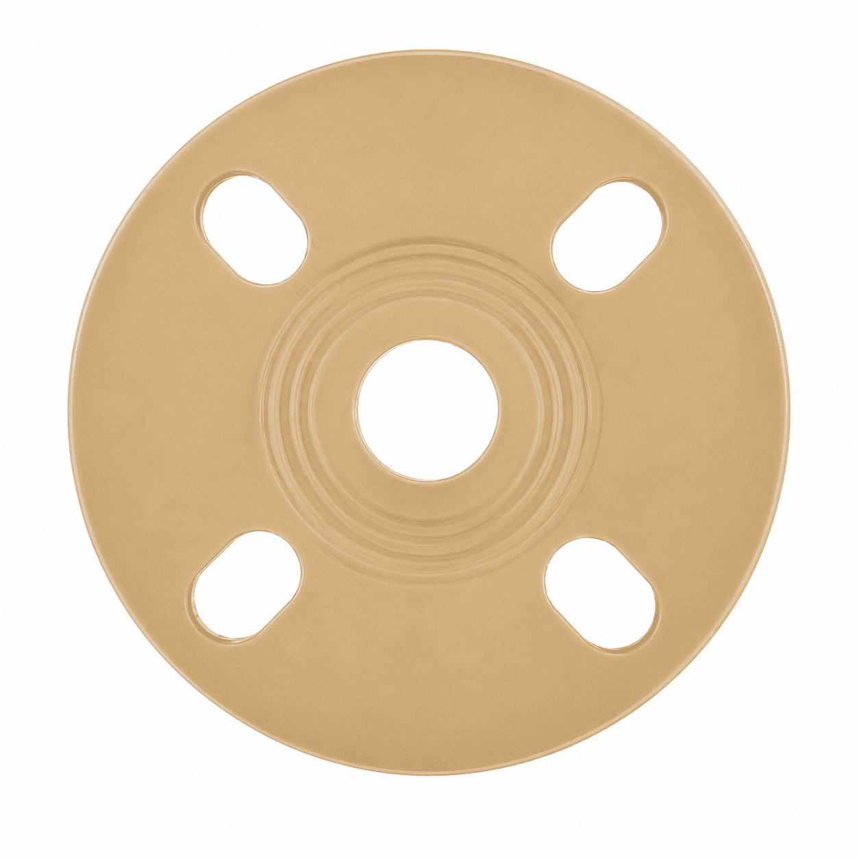 CPVC Flange With Gasket End Cap Open | Size: 1"(25mm). — image 1