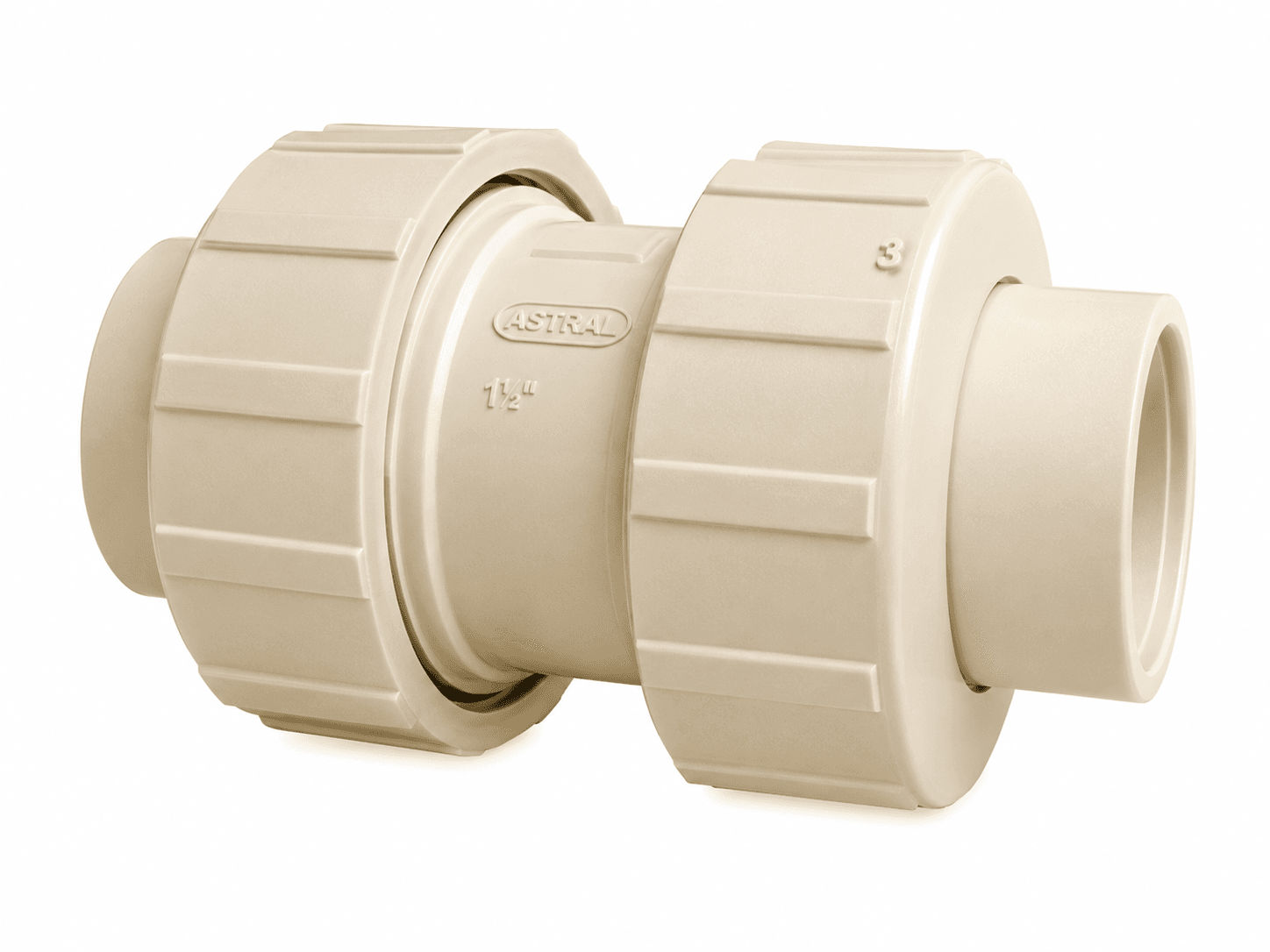CPVC Non Return Valve (NRV) | Size: ¾″(20mm) | For hot and cold water plumbing — image 1