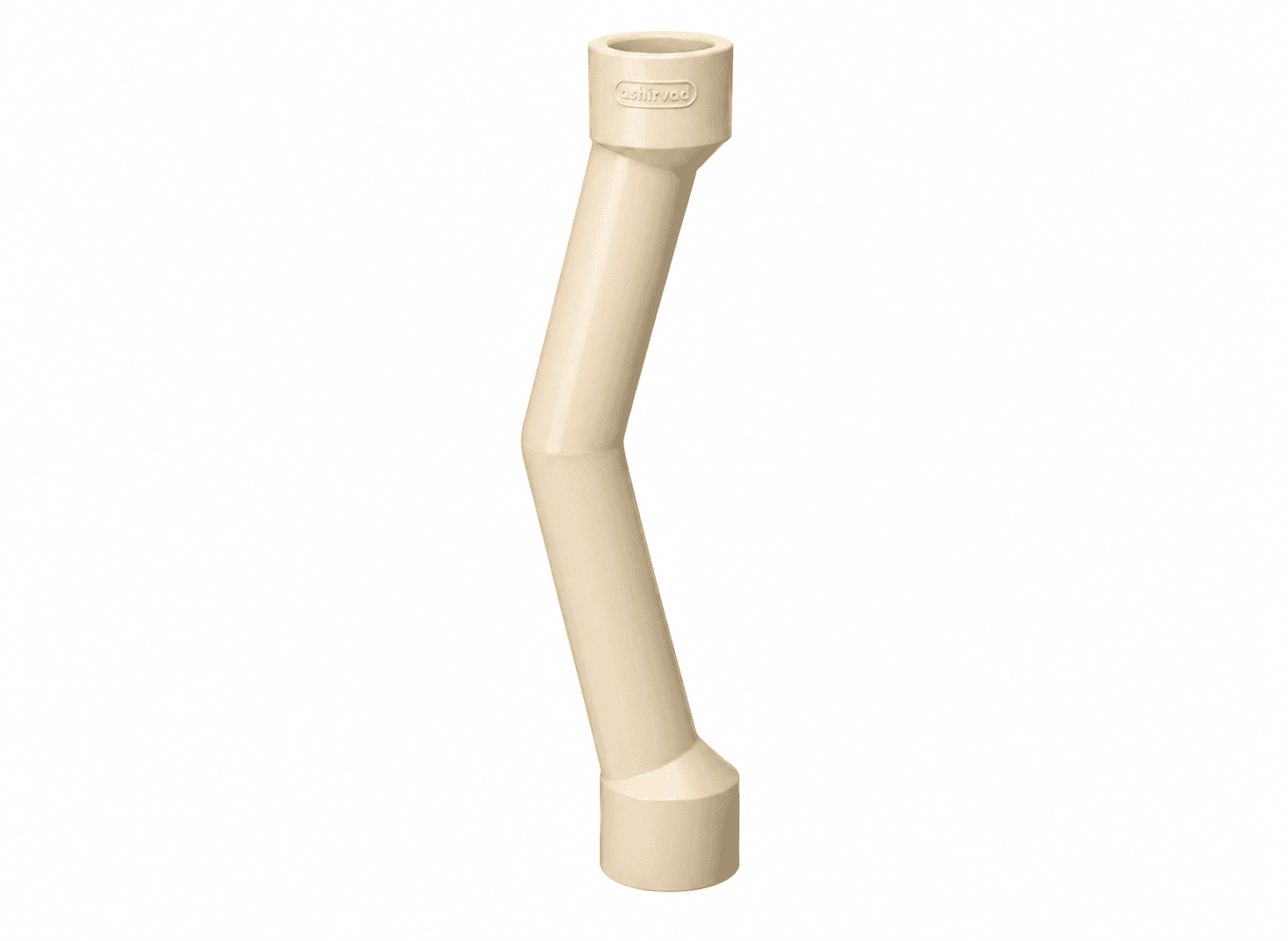 CPVC Step Over Bend | Size: ¾″(20mm) | For hot and cold water plumbing — image 1
