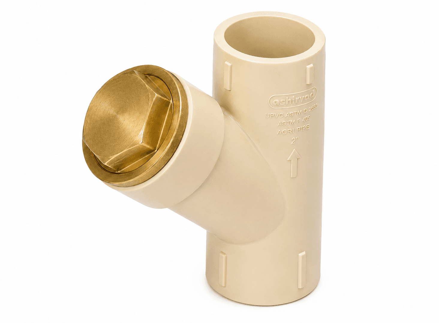 CPVC Y Strainer | Size: 1"(25mm) | For hot and cold water plumbing — image 1