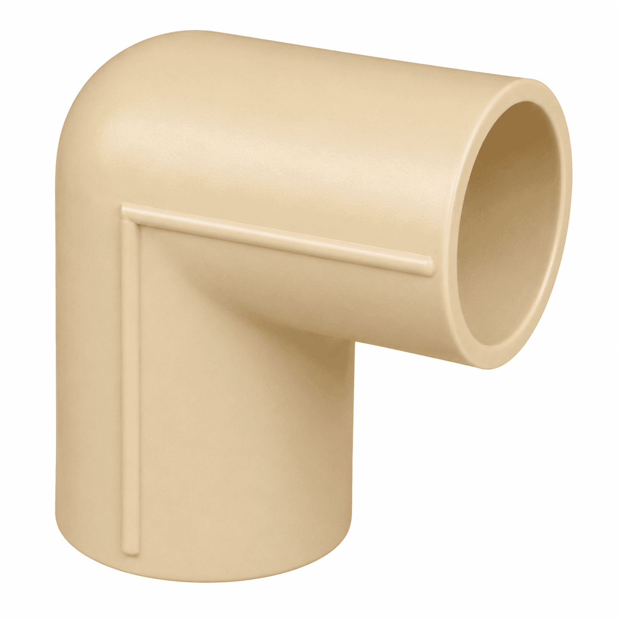 CPVC Elbow - ¾″ (20mm) | For hot and cold water plumbing | Max operating temperature: 93°C — image 1