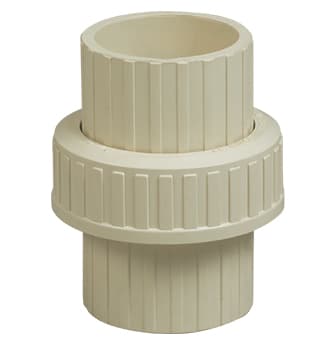 CPVC Union - ¾″ (20mm) | For hot and cold water plumbing | Max operating temperature: 93°C — image 1