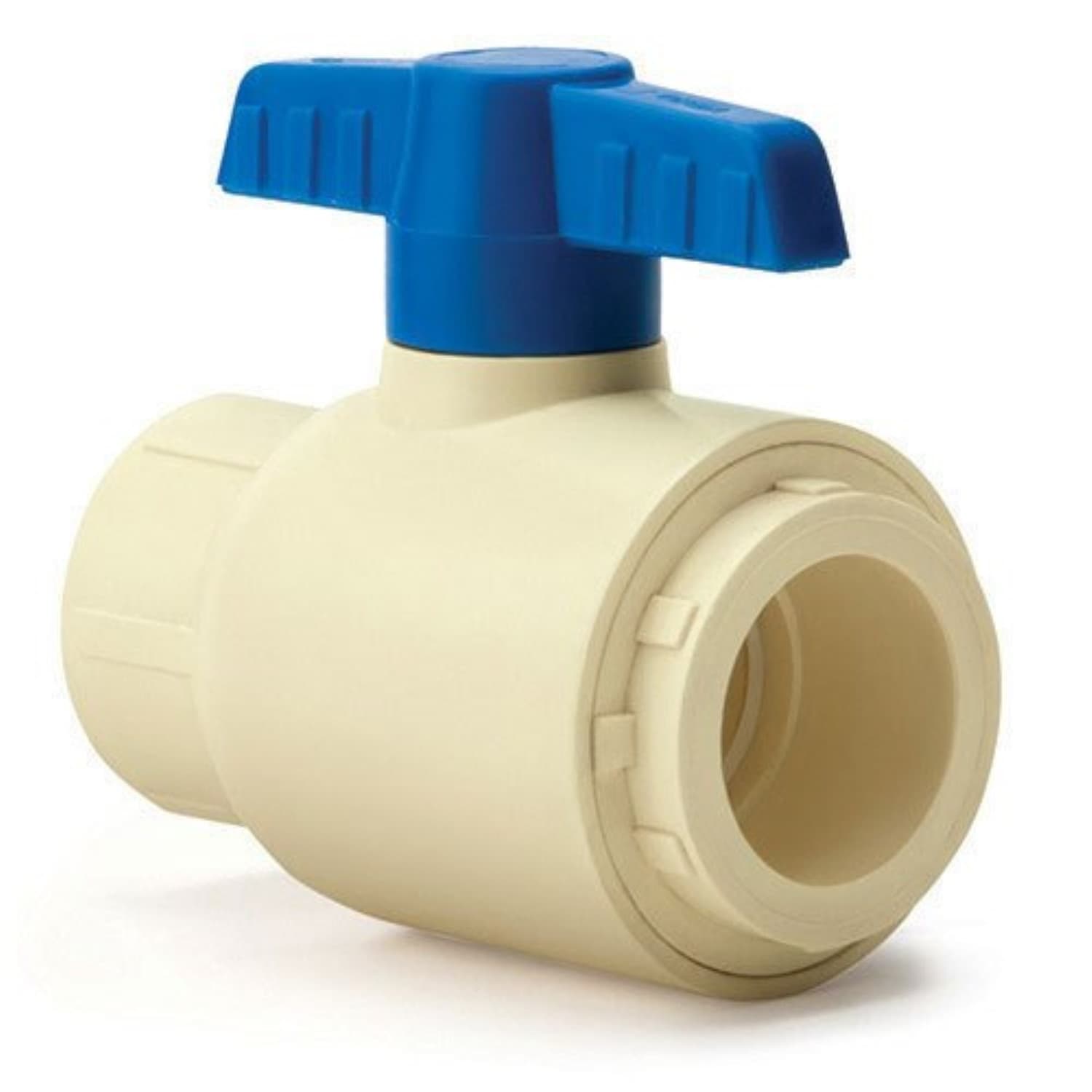 CPVC Ball Valve - ¾″ (20mm) | For hot and cold water plumbing | Max operating temperature: 93°C — image 1