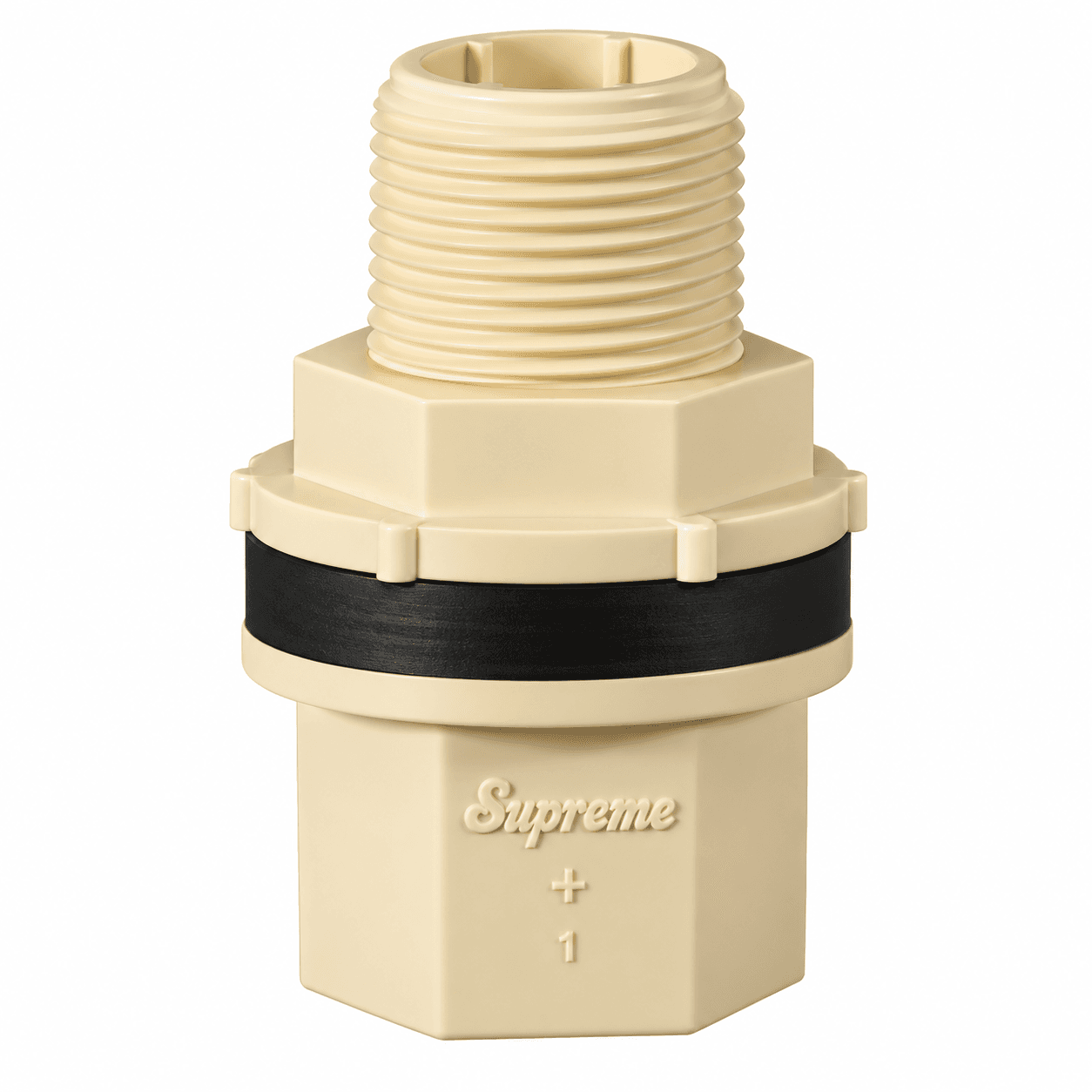 CPVC Tank Connector - ¾″ (20mm) | For hot and cold water plumbing | Max operating temperature: 93°C — image 1