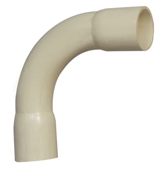 CPVC Long Bend SCH 40 -2½″ (65mm) | For hot and cold water plumbing | Max operating temperature: 93°C