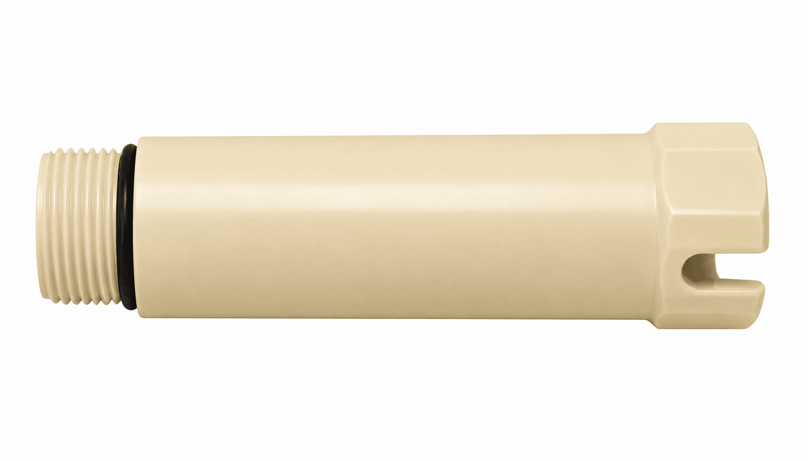 CPVC End Plug(Light) - ½″ (15mm) | For hot and cold water plumbing | Max operating temperature: 93°C — image 1