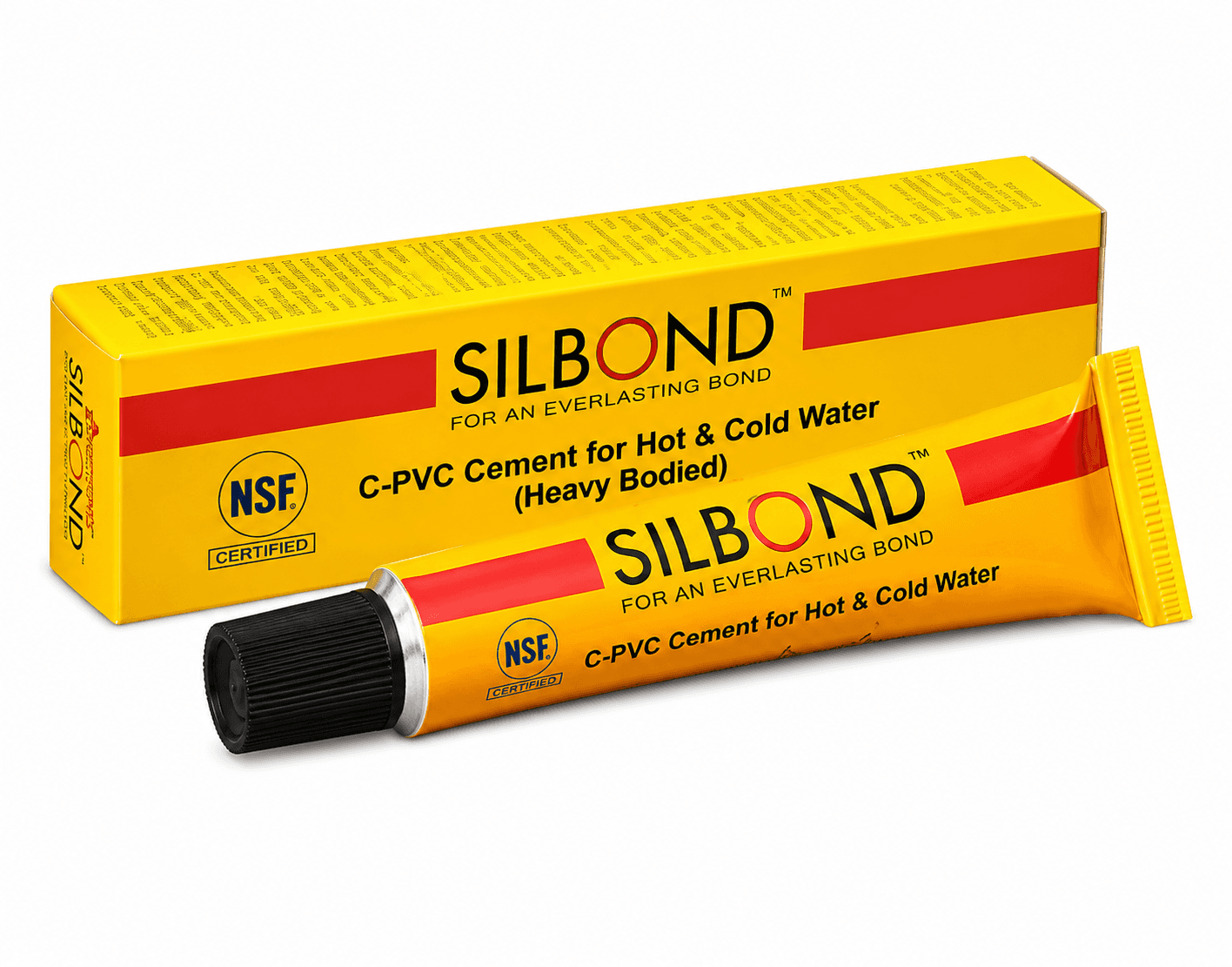 CPVC Solvent  | Capacity: 15ml | For hot and cold water plumbing | Max operating temperature: 93°C — image 1