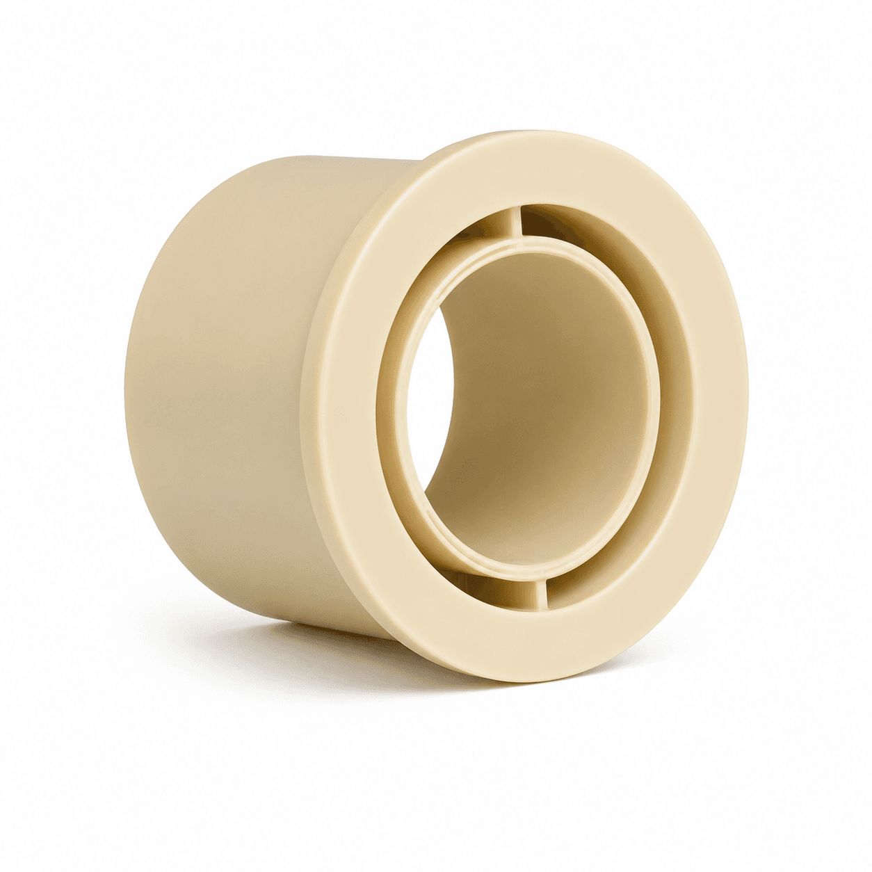 CPVC Reducing Bush - 1" × ¾″ (25mm × 20mm) | For hot and cold water plumbing | Max operating temperature: 93°C — image 1