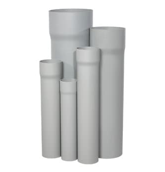 PVC Pipe - 180mm (7") 4kg | Length: 6mtr (20ft) | Pasting Type
