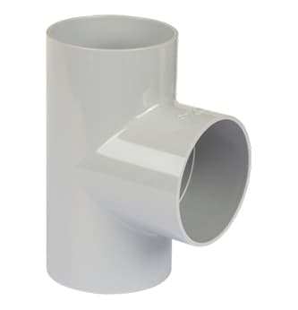 PVC Tee - 200mm (8") 4kg | Pasting Type
