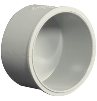 PVC End Cap (HW) - 20mm (½″) | Pasting Type — image 1