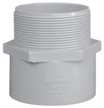 PVC Male Threaded Adaptor - 20mm (½″) 10kg | Pasting Type — image 1