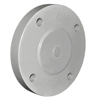 PVC Blind Flange - 63mm (2") | Pasting Type