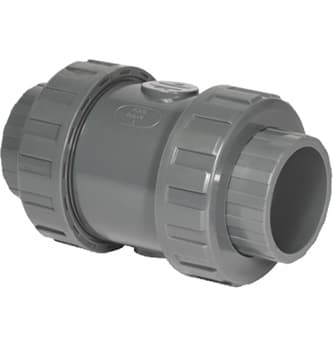 PVC Non Return Valve - 63mm (2") 16kg | Pasting Type
