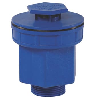 PVC Air Release Valve - 20mm (½″) | Pasting Type — image 1