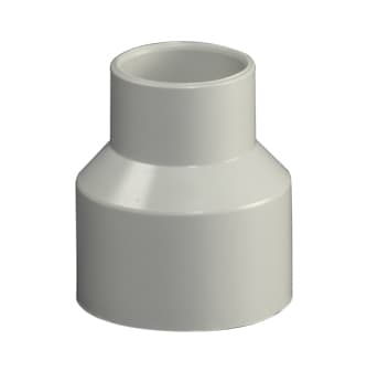 PVC Reducer Coupler - 25mm x 20mm ( ¾" x ½″ ) | Pasting Type — image 1