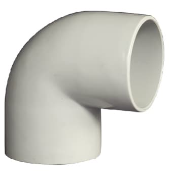 PVC Reducing Elbow - 32mm x 25mm (1" x ¾") | Pasting Type — image 1