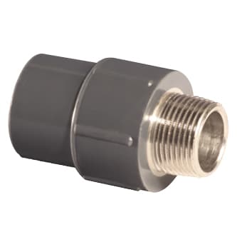 PVC Brass Male Threaded Adapter (MTA) - 25mm (¾") x ½″ | Pasting Type — image 1