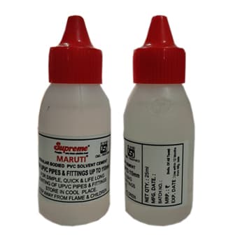 PVC(Maruti) Solvent Cement - 50ml | Pasting Type — image 1