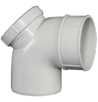 PVC Door Bend - 75mm (2½″) | Pasting Type