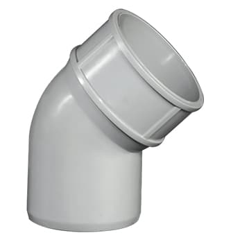 PVC Bend 45 Degree - 40mm (1¼″) | Pasting Type — image 1