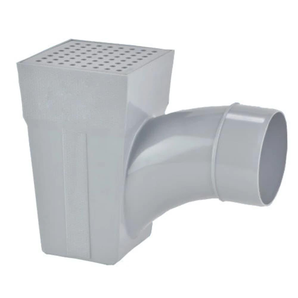 PVC Gully Trap - 160mm x 110mm (6" x 4") — image 1