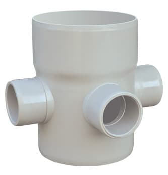 PVC Height Raiser - 110mm x 40mm (4" x 1¼″) | Height: 150mm (6")