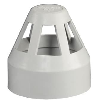 PVC Vent Cowl - 50mm (1½″)