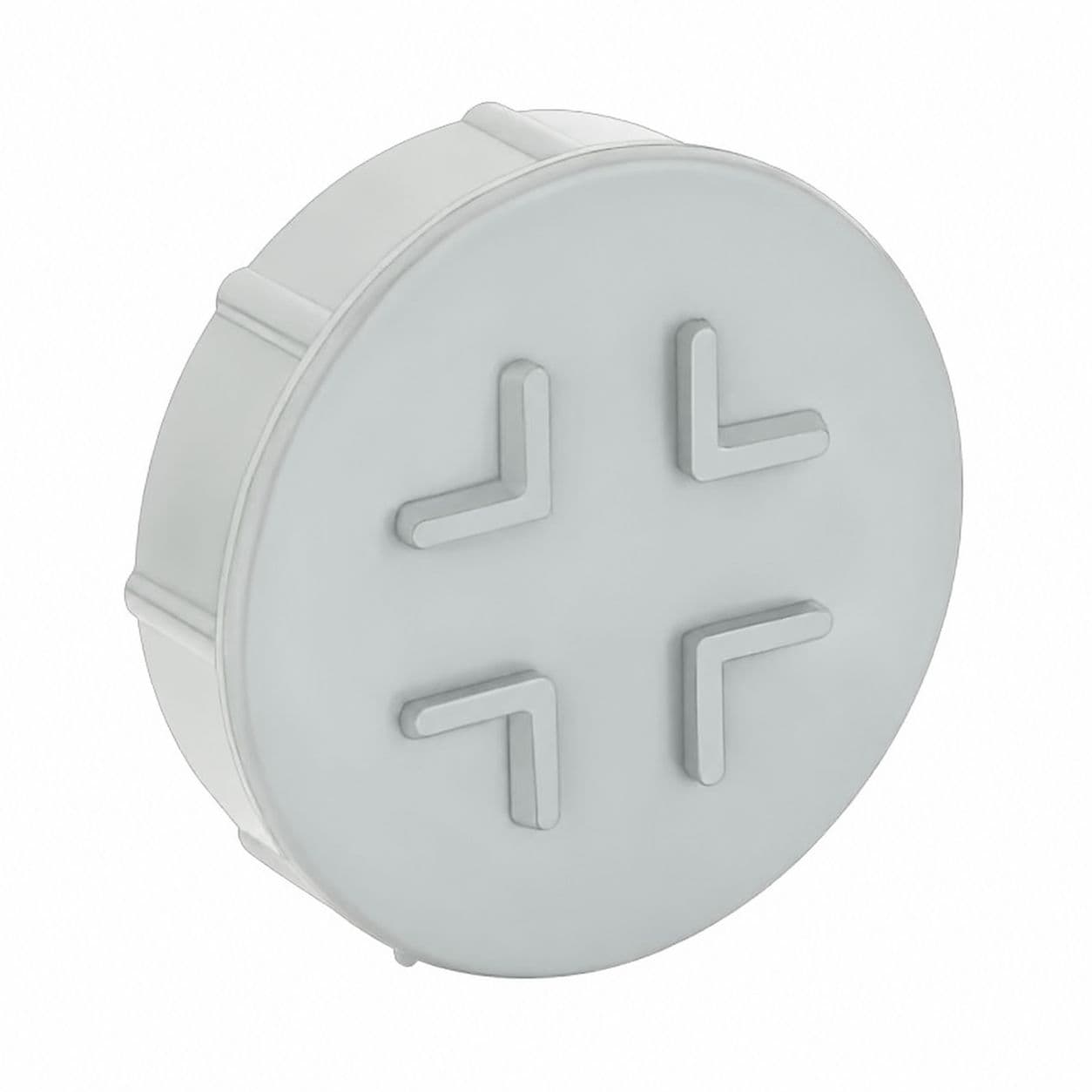 PVC Door Cap - 75mm (2½″) — image 1