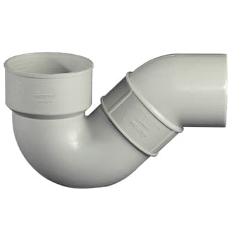 PVC P Trap - 75mm x 75mm (2½″ x 2½″)