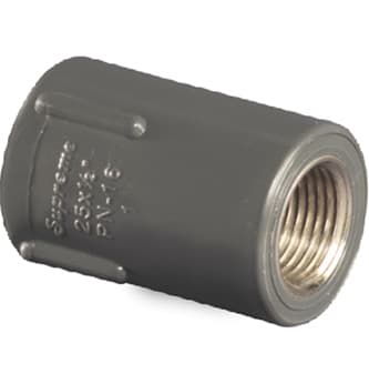 PVC Brass Female Threaded Adapter (FTA) - 32mm (1") x ½″ 10kg | Pasting Type — image 1